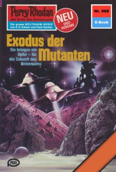 ebook: Perry Rhodan 968: Exodus der Mutanten