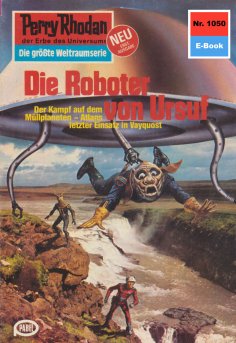 ebook: Perry Rhodan 1050: Die Roboter von Ursuf