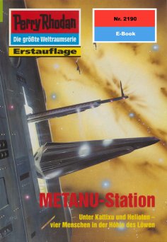 ebook: Perry Rhodan 2190: Metanu-Station