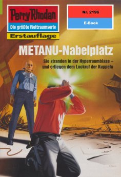 eBook: Perry Rhodan 2196: METANU-Nabelplatz