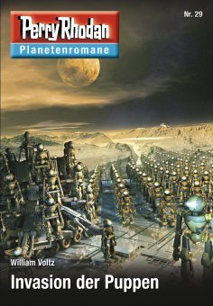 eBook: Planetenroman 29: Invasion der Puppen