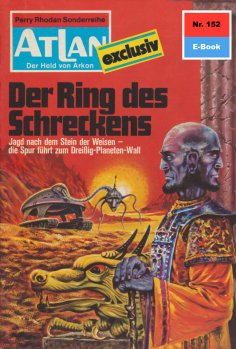 eBook: Atlan 152: Der Ring des Schreckens