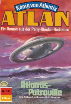 eBook: Atlan 333: Atlantis-Patrouille