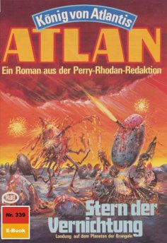 eBook: Atlan 339: Stern der Vernichtung