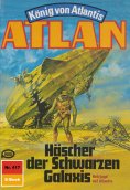 eBook: Atlan 417: Häscher der Schwarzen Galaxis