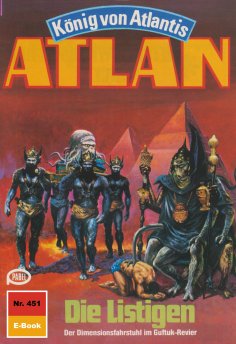 eBook: Atlan 451: Die Listigen