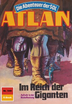ebook: Atlan 549: Im Reich der Giganten