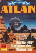 eBook: Atlan 583: Die Fünfte Kolonne der Molaaten