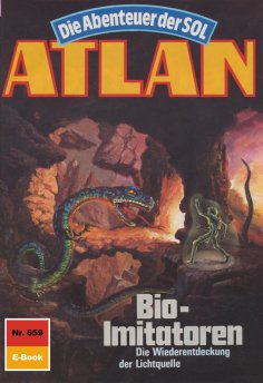 eBook: Atlan 659: Bio-Imitatoren