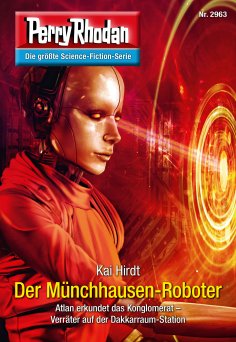 eBook: Perry Rhodan 2963: Der Münchhausen-Roboter