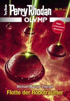 eBook: Olymp 11: Flotte der Robotraumer