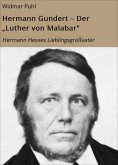 ebook: Hermann Gundert – Der "Luther von Malabar"