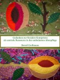 eBook: Gedanken zur Sozialen Kompetenz als zentrale Ressource in der ambulanten Altenpflege