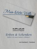eBook: KLIPPundKLAR - Erben & Schenken