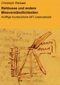 ebook: Rehbusse und andere Missverständlichkeiten