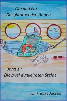 ebook: Ole und Pia, Die glimmenden Augen