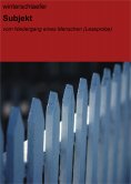 eBook: Subjekt