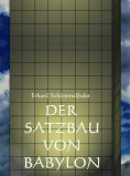 eBook: DER SATZBAU VON BABYLON