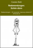 eBook: Redewendungen: Schön dünn