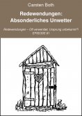 eBook: Redewendungen: Absonderliches Unwetter