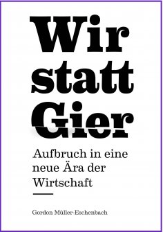 eBook: Wir statt Gier