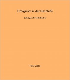 eBook: Erfolgreich in der Nachhilfe
