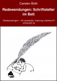 eBook: Redewendungen: Schriftsteller im Bett