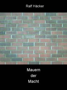 ebook: Mauern der Macht