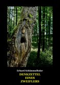 eBook: Denkzettel eines Zweiflers