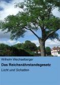ebook: Das Reichsnährstandsgesetz