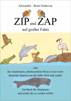 ebook: Zip und Zap auf großer Fahrt
