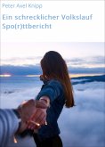 eBook: Ein schrecklicher Volkslauf Spo(r)ttbericht