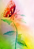 ebook: Die Raupe Frieda und Fridolin der Schmetterling