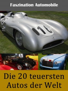 eBook: Die 20 teuersten Autos der Welt