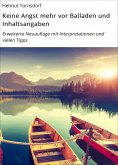 eBook: Keine Angst mehr vor Balladen und Inhaltsangaben