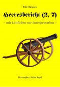 eBook: Heeresbericht (2. Teil, 7. Kap.)