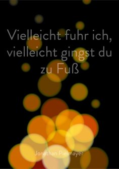 eBook: Vielleicht fuhr ich, vielleicht gingst du zu Fuß