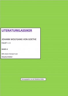 eBook: Johann Wolfgang von Goethe - Faust I + II
