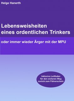 eBook: Lebensweisheiten eines ordentlichen Trinkers