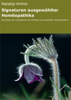 ebook: Signaturen ausgewählter Homöopathika