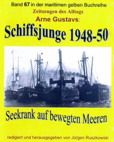 eBook: Seekrank auf bewegten Meeren – Schiffsjunge 1948-50