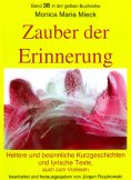 eBook: Zauber der Erinnerung – Heitere und besinnliche Kurzgeschichten und Lyrik – auch zum Vorlesen