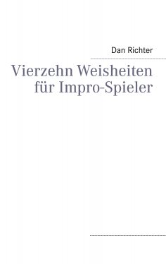 eBook: Vierzehn Weisheiten für Impro-Spieler