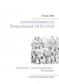 ebook: Antisemitismus in Deutschland 1815- 1918