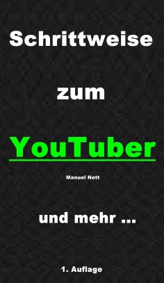 eBook: Schrittweise zum YouTuber