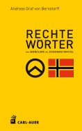 eBook: Rechte Wörter