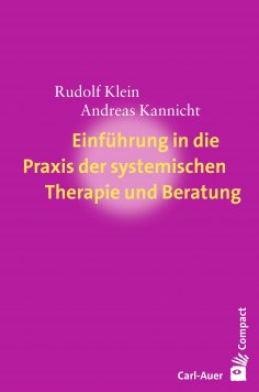 eBook: Einführung in die Praxis der systemischen Therapie und Beratung