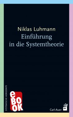 eBook: Einführung in die Systemtheorie