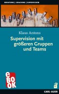 eBook: Supervision mit größeren Gruppen und Teams