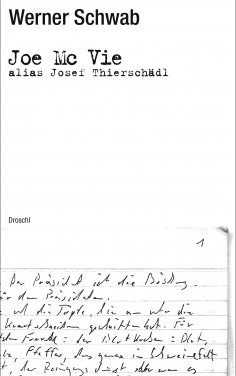 ebook: Joe Mc Vie alias Josef Thierschädl
